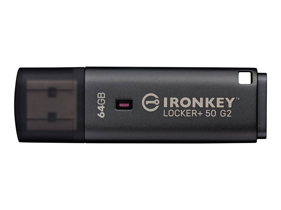 Kingston IronKey Locker+ 50 G2 - USB-Flash-Laufwerk
