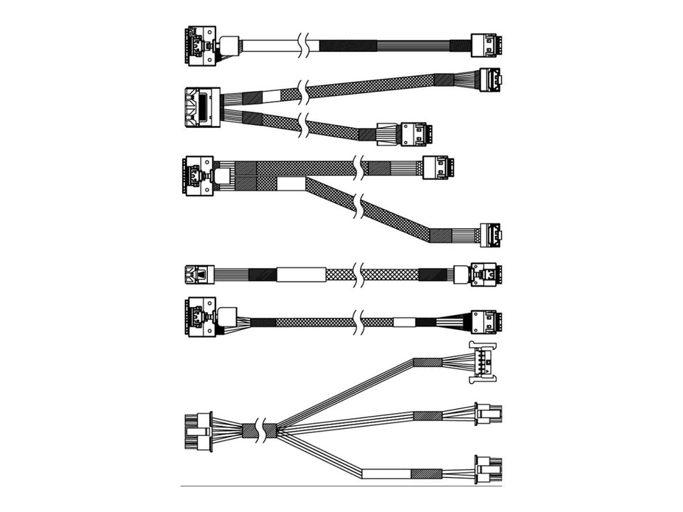Lenovo Speicherkabelkit - für 3,5" Chassis