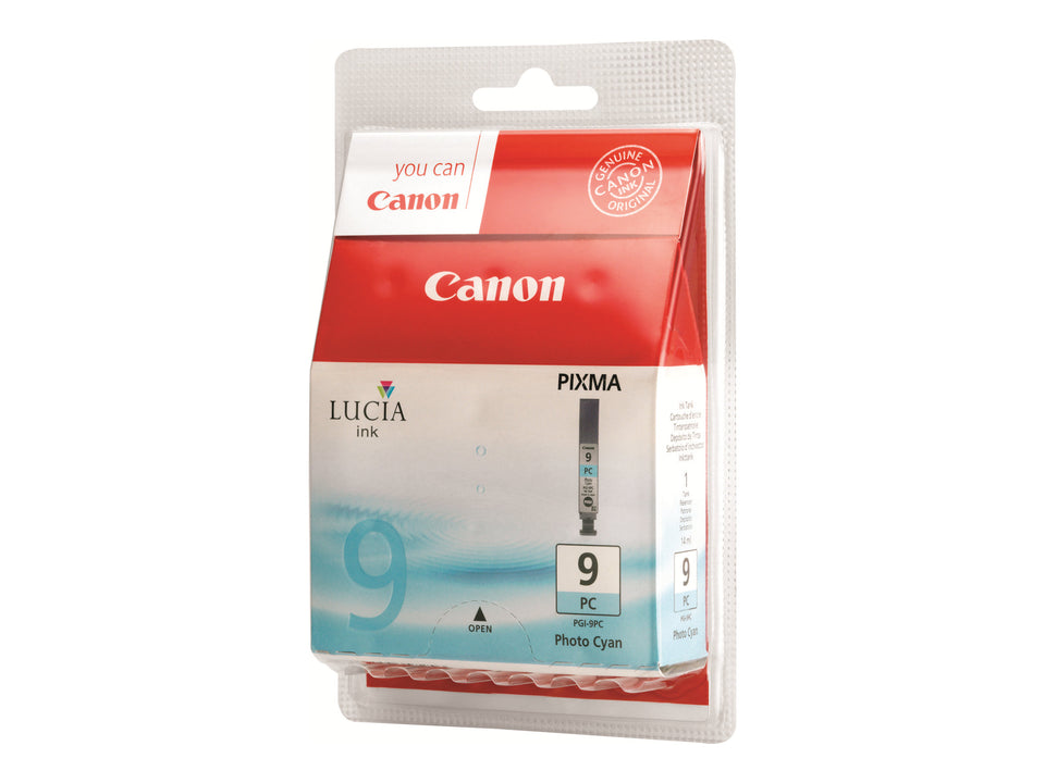 Canon PGI-9PC - Photo Cyan - original - Tintenbehälter