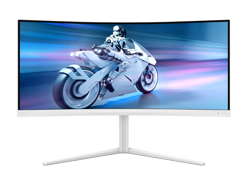 Philips Evnia 5000 34M2C5501A - LED-Monitor - Gaming - gebogen - 86.36 cm (34")