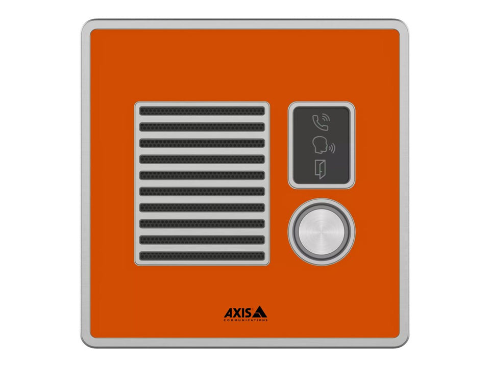 Axis I7010-VE - IP-Intercom-Station - kabelgebunden