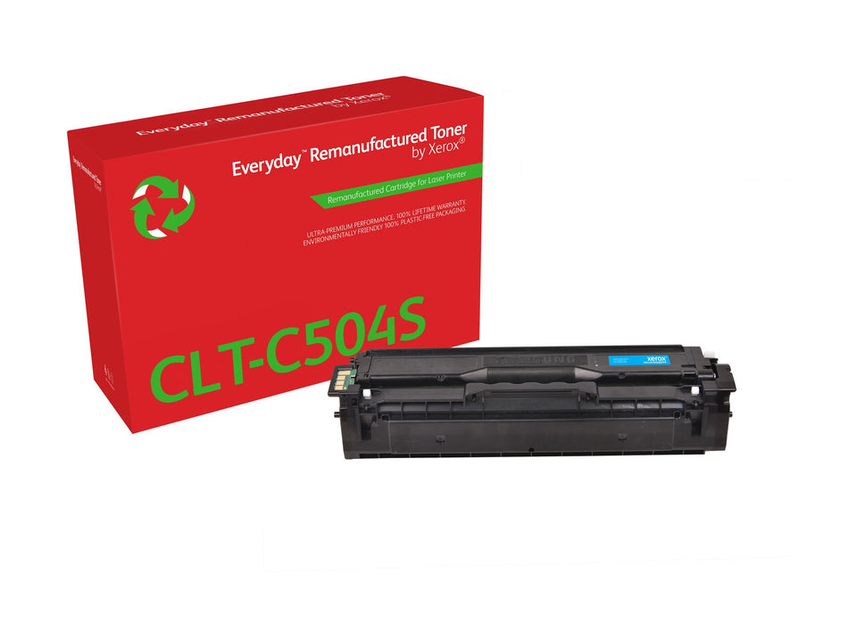 Xerox Everyday - Cyan - kompatibel - Tonerpatrone (Alternative zu: Samsung CLT-C504S)