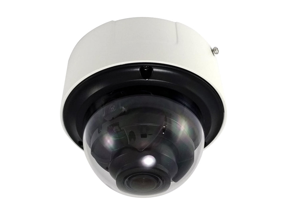 LevelOne GEMINI series FCS-3406 - Netzwerk-Überwachungskamera - Kuppel - Außenbereich, Innenbereich - Vandalismussicher / Wetterbeständig - Farbe (Tag&Nacht)