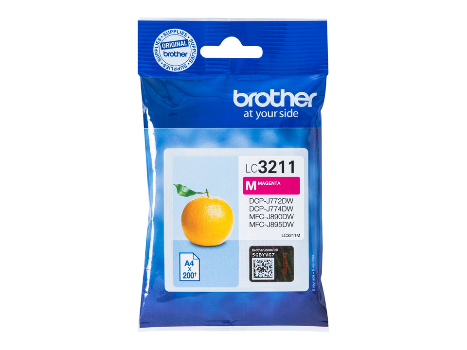 Brother LC3211M - Magenta - original - Tintenpatrone