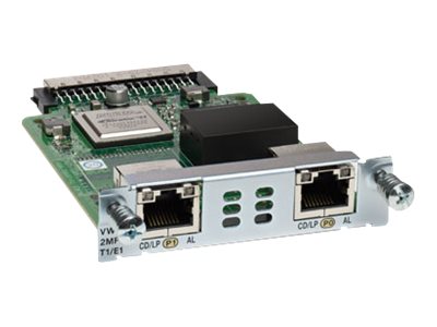 Cisco Third-Generation 2-Port T1/E1 Multiflex