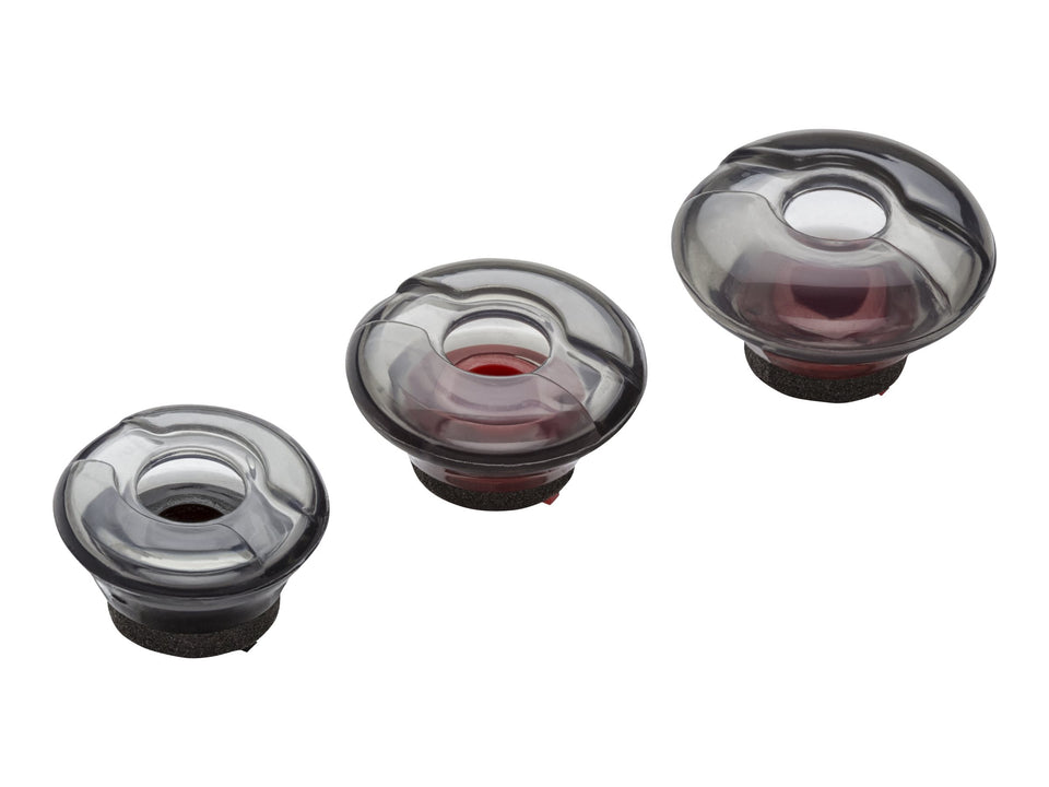 Poly HP Poly - Ohrhörer-Satz für Headset - groß (Packung mit 3)