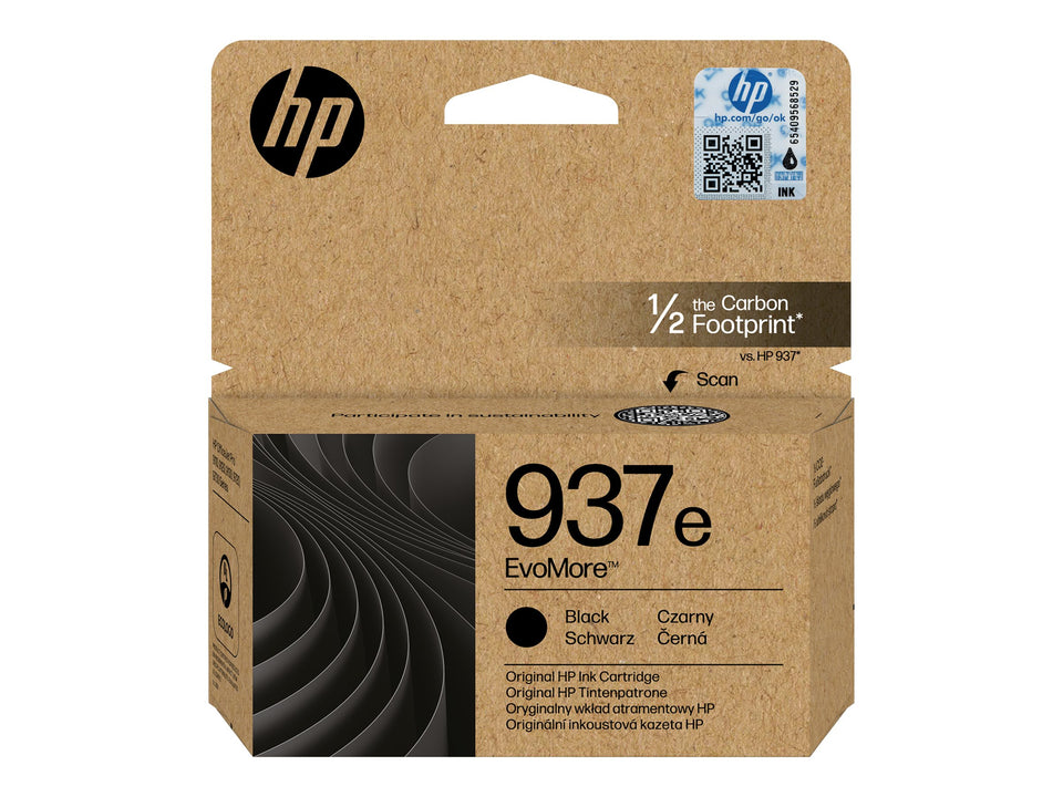 HP 937e EvoMore - Schwarz - original - Tintenpatrone