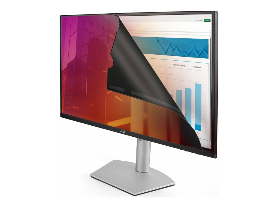 StarTech.com 23,8" Monitor Blickschutz Gold mit Erhöhter Privatsphäre - Blickschutzfilter für Bildschirme - 2-Wege - abnehmbar - Steck-/Klebe - 60.5 cm wide (23,8 Zoll Breitbild)