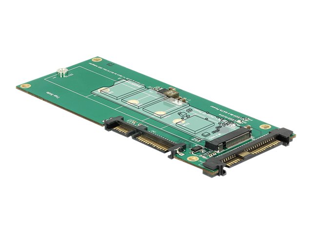 Delock Schnittstellenadapter - M.2 - M.2 Card