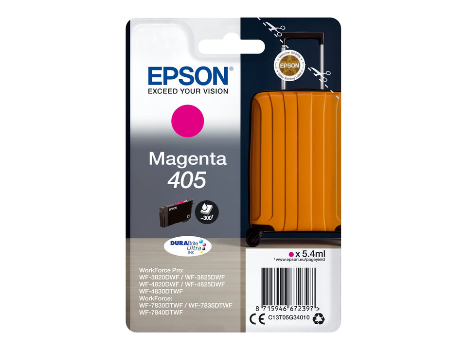 Epson 405 - 5.4 ml - Magenta - original - Blister
