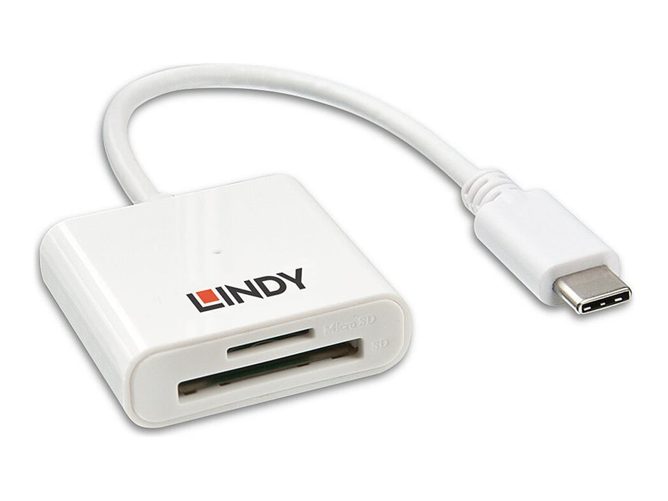 Lindy Kartenleser (microSD, MMC, MMCmicro
