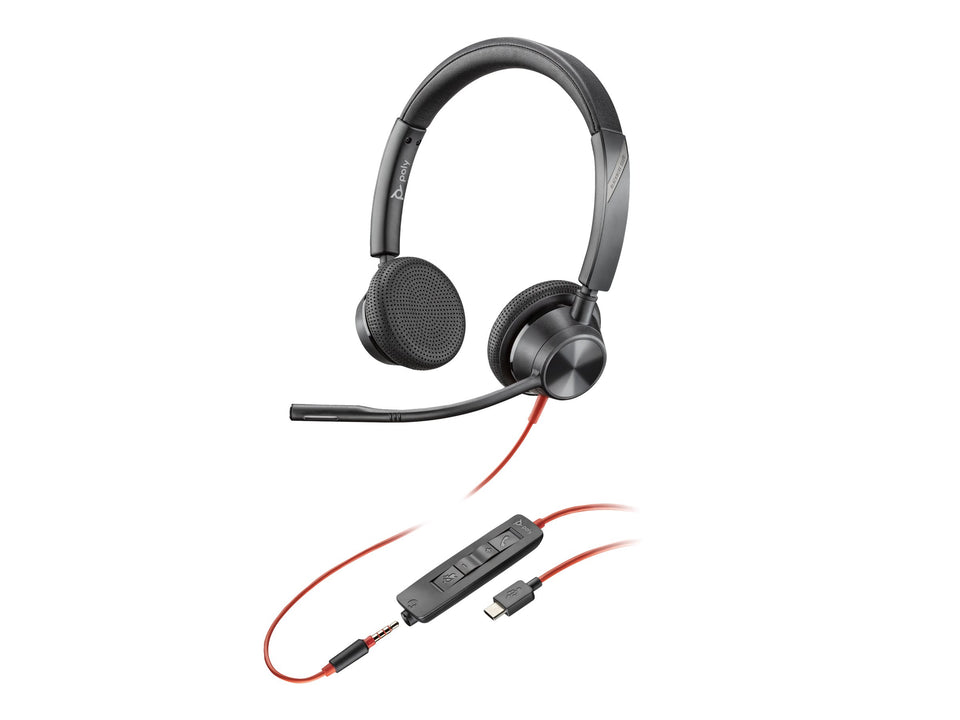 Poly HP Poly Blackwire 3325 - Blackwire 3300 series