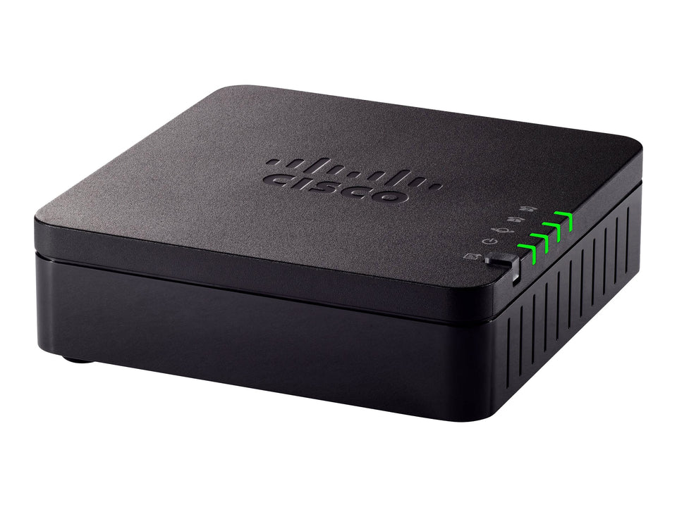 Cisco VoIP-Telefonadapter - 100Mb LAN - zur