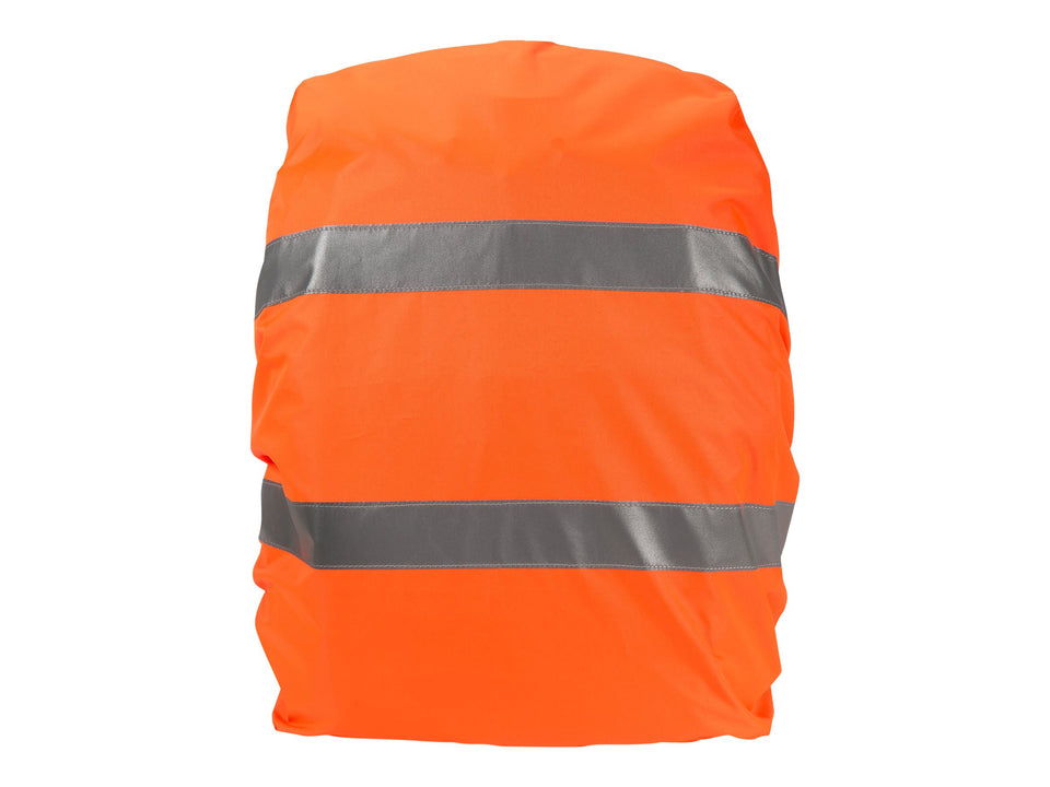 Dicota Regenschutzhülle für Rucksack - hochsichtbar