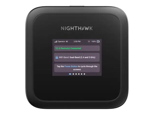 Netgear Nighthawk M3 - Mobiler Hotspot - 5G