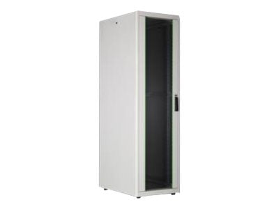 DIGITUS Dynamic Basic DN-19 22U-6/8-D - Schrank Netzwerkschrank - Hellgrau, RAL 7035 - 22U - 48.3 cm (19")