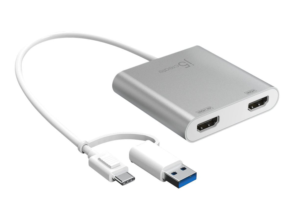 j5create JCA365 - Videoadapter - 24 pin USB-C