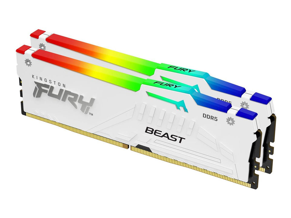 Kingston FURY Beast RGB - DDR4 - Kit - 64 GB: