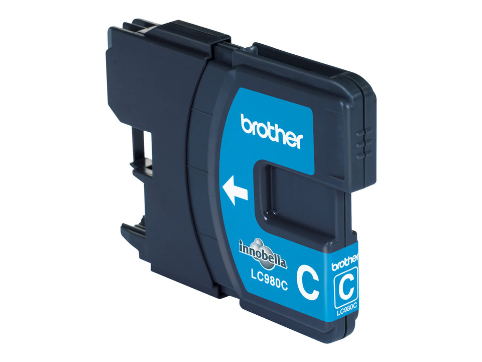 Brother LC980C - Cyan - original - Tintenpatrone