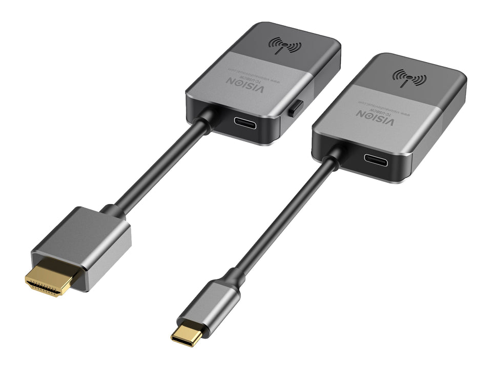 Vision Sender und Empfänger - Wireless Video-/Audio-Erweiterung
