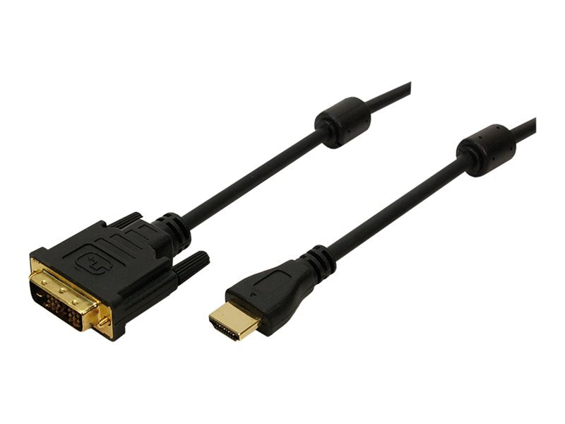 LogiLink Adapterkabel - HDMI weiblich zu DVI-D