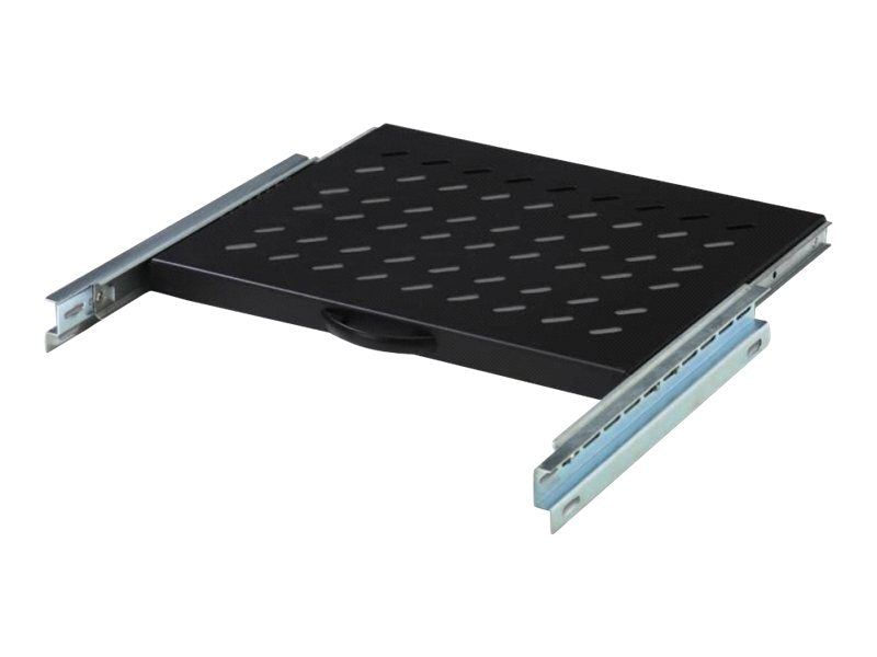 DIGITUS Ausziehbarer Fachboden für 483 mm (19")-Schränke