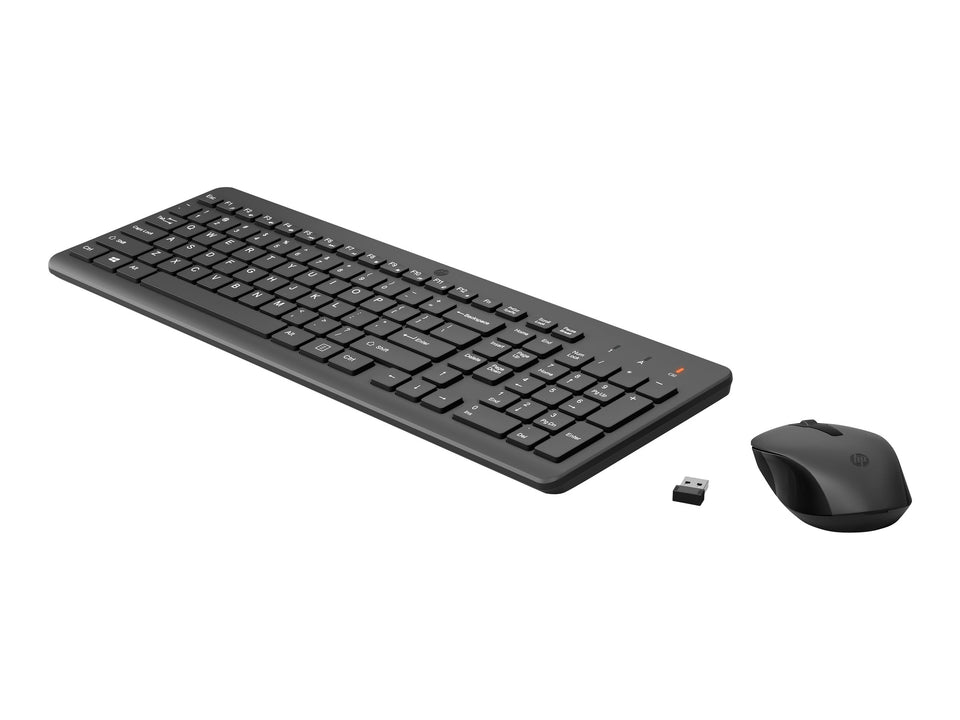 HP 330 - Tastatur-und-Maus-Set - kabellos - 2.4