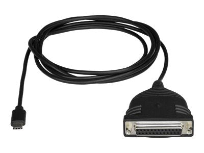 StarTech.com StarTech USB-C auf Parallel Druckerkabel - USB zu DB25 - Druckerkabel Adapter - USB C Druckerkabel - Bus Powered - USB-/Parallelkabel - USB-C (M)