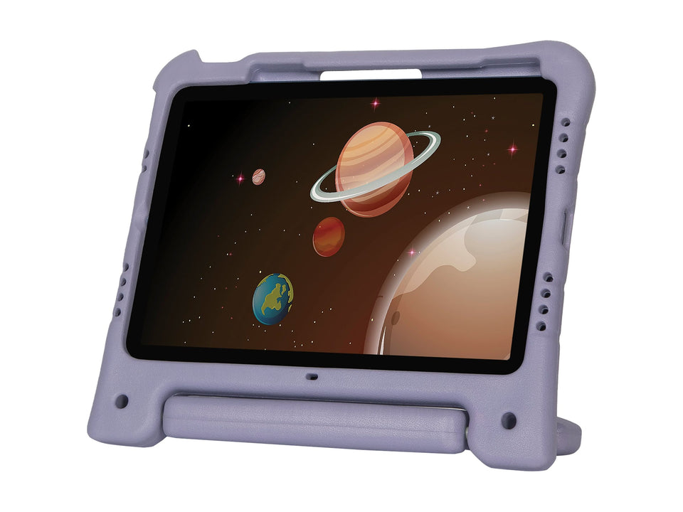 Targus Kids - Hintere Abdeckung für Tablet - antimikrobiell - EVA-Form, Fiberglas - lila - für Apple 10.9-inch iPad (10th generation)