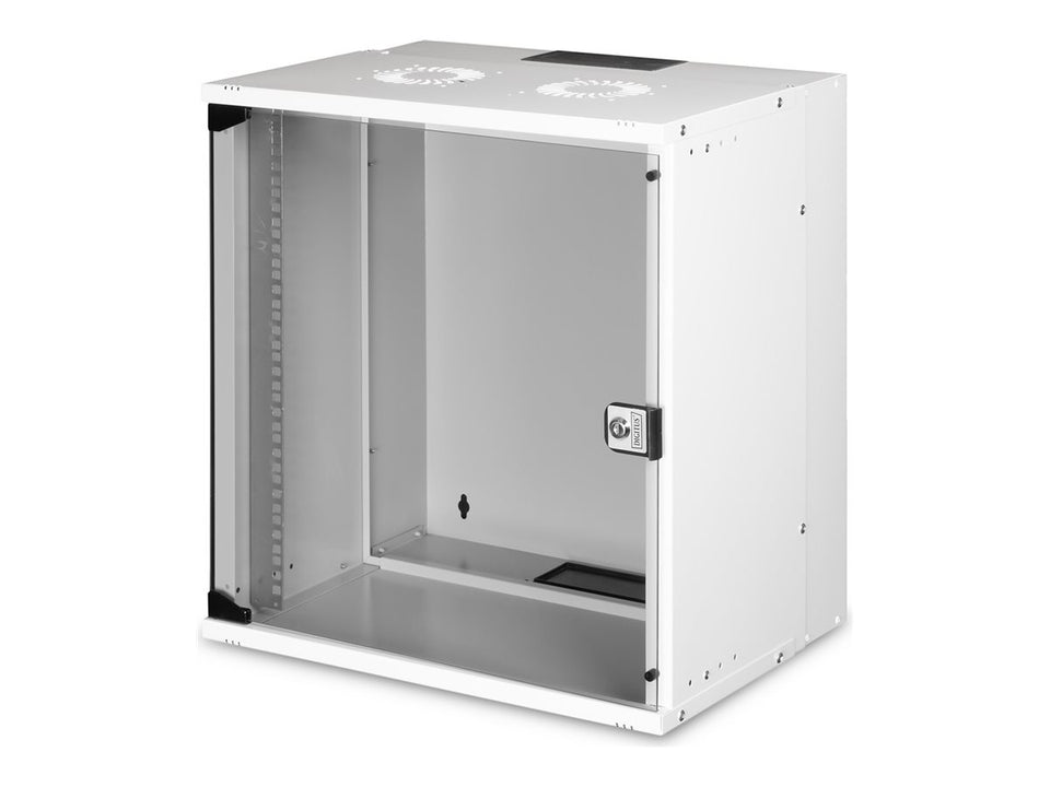 DIGITUS Wandgehäuse SOHO Pro - 483 mm (19") - 540x400 mm (BxT)
