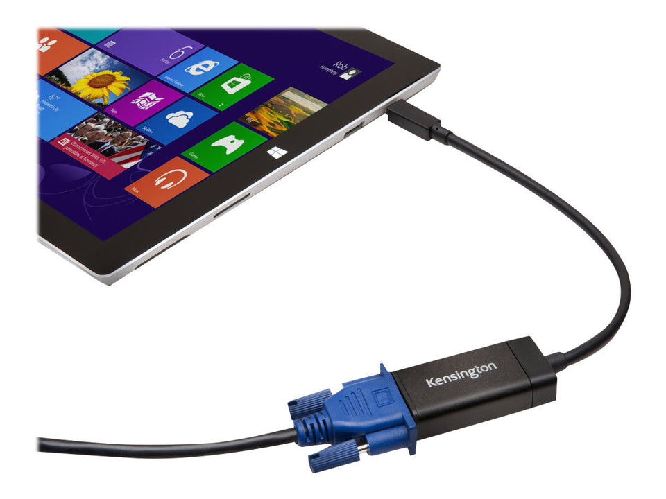 Kensington VM1000 Mini DisplayPort to VGA Adapter