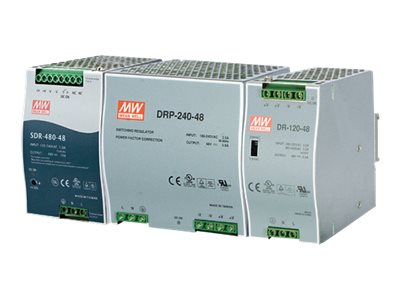 Planet MEAN WELL PWR-480-48 - Netzteil (DIN-Schienenmontage