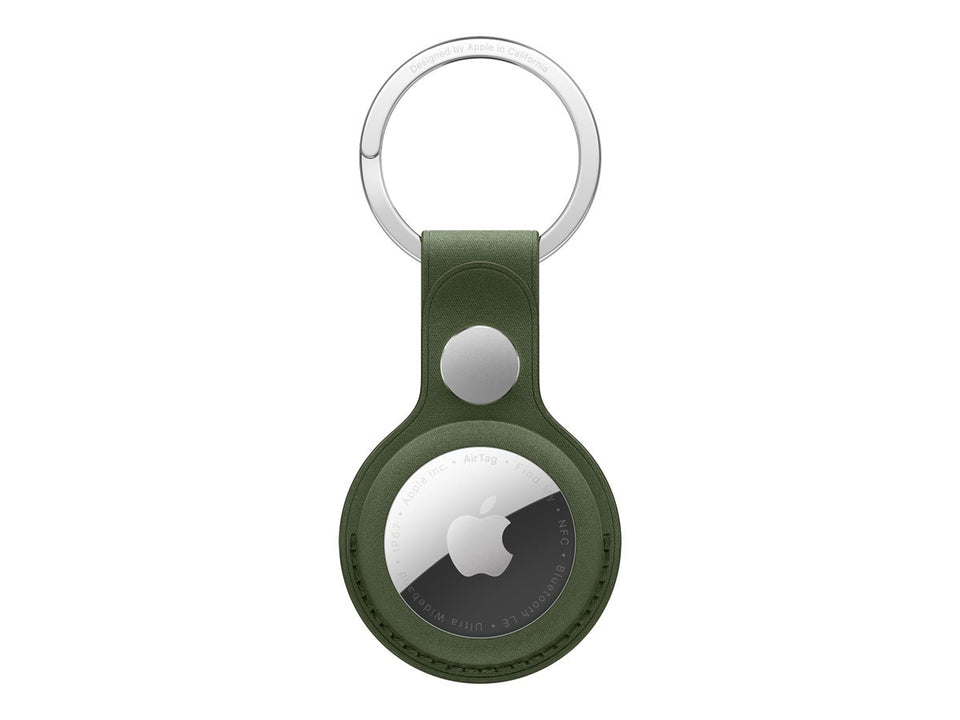 Apple Tasche für Airtag - stainless steel