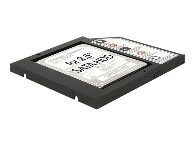 Delock Laufwerksschachtadapter - 2.5" (6.4 cm)