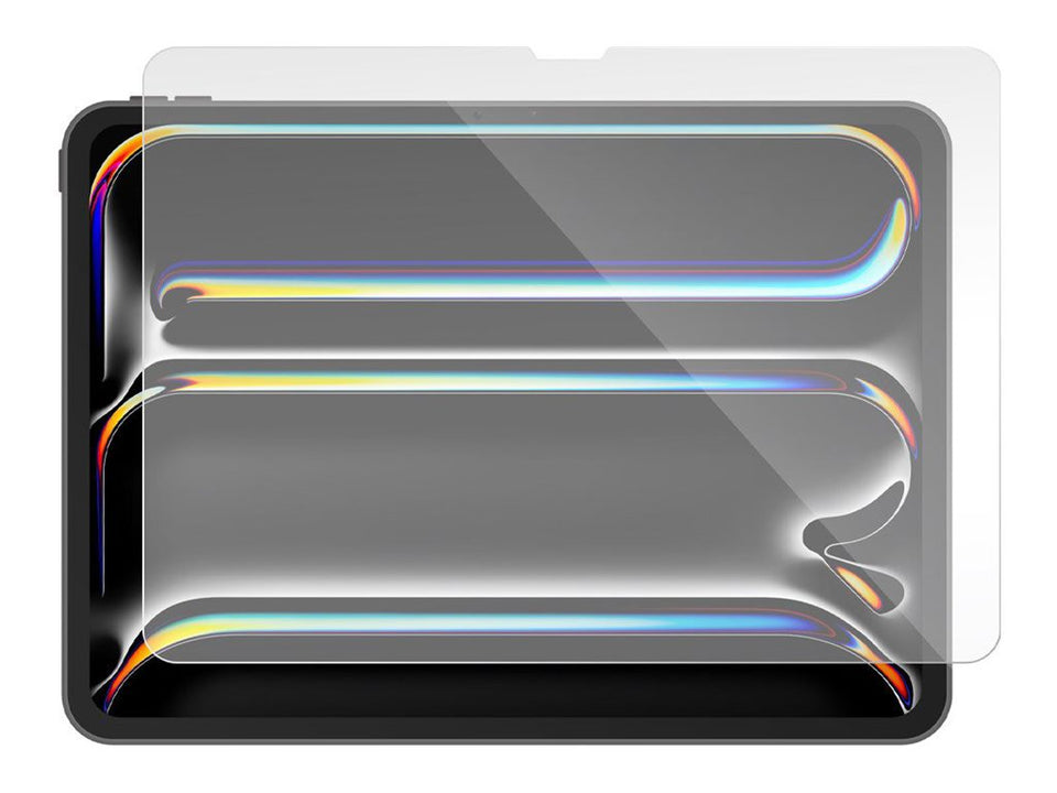 Compulocks iPad Pro M4 11" (2024), Tempered Glass Screen Protector - Bildschirmschutz für Tablet - Glas - für Apple 11-inch iPad Pro (M4)
