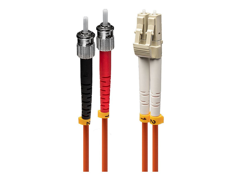 Lindy Patch-Kabel - ST multi-mode (M) zu LC Multi-Mode (M)