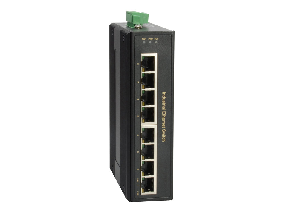 LevelOne IGP-0802 - Switch - 8 x 10/100/1000 (PoE+)