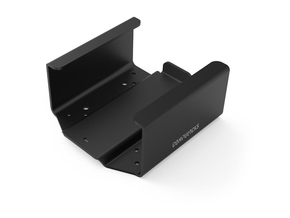 Compulocks Mac Mini Security Mount - System Sicherheitsmontageset - geeignet für Wandmontage, Tisch montierbar, unter Tisch montierbar, am Monitor montierbar - Schwarz - für Apple Mac mini (M4, M4 Pro)