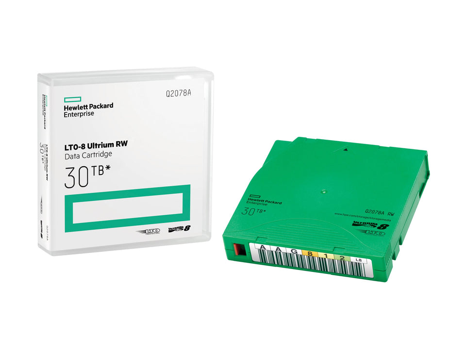 HPE Non Custom Labeled Library Pack - Storage