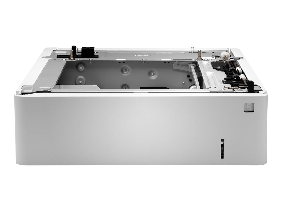 HP  Medienfach / Zuführung - 550 Blätter in 1 Schubladen (Trays)