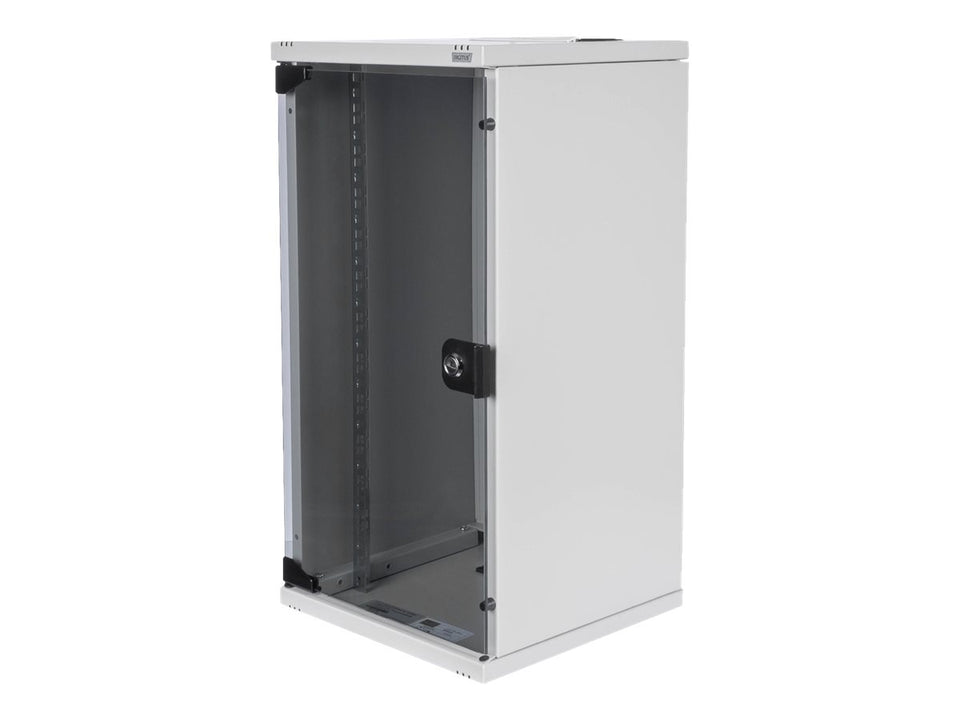 DIGITUS Netzwerk-Set 254 mm (10") - 12HE, 312 x 300 mm (B x T)
