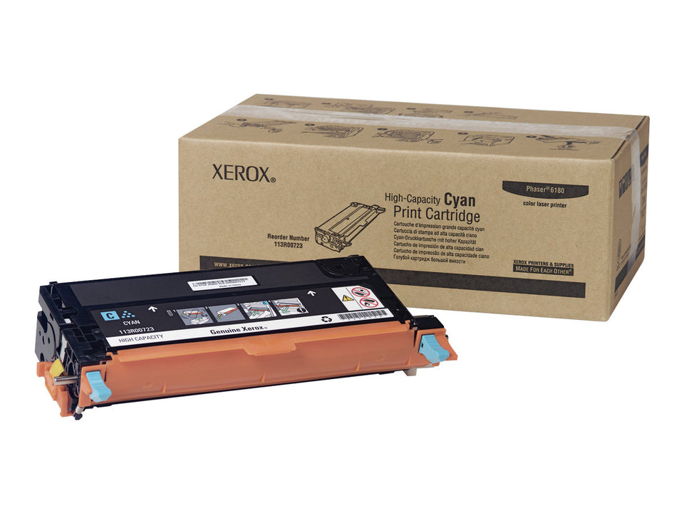 Xerox Phaser 6180MFP - Mit hoher Kapazität