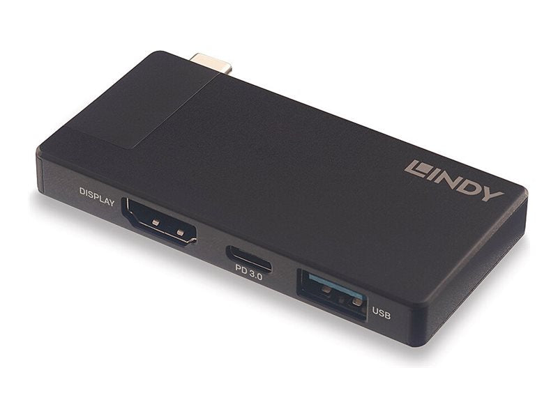 Lindy Dockingstation - USB-C 3.2 Gen 1 / Thunderbolt