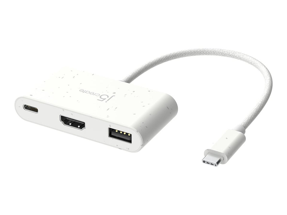 j5create JCA379EW - Dockingstation - USB-C 3.2