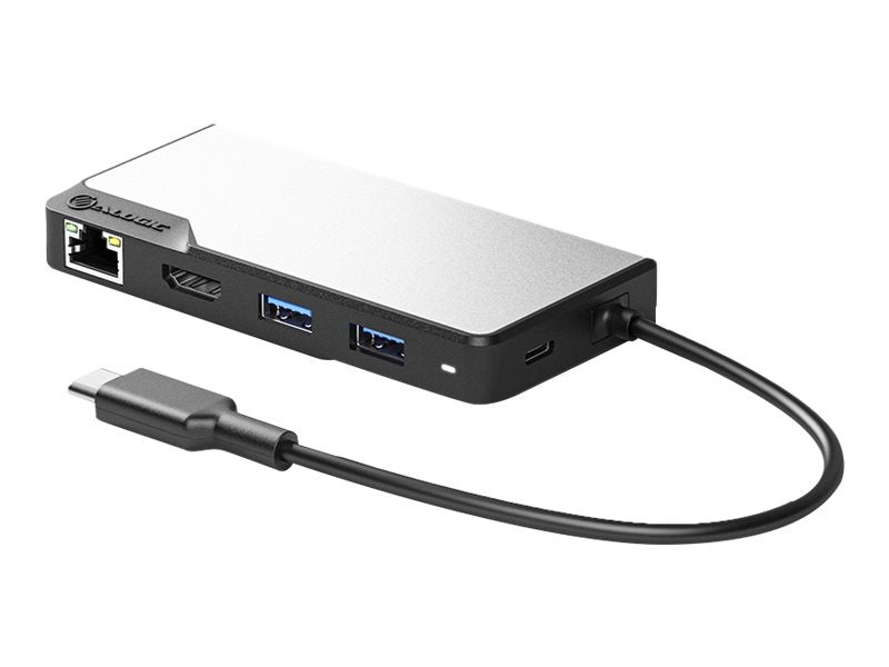 Alogic USB-C Fusion MAX 6-in-1 Hub V2 - Dockingstation