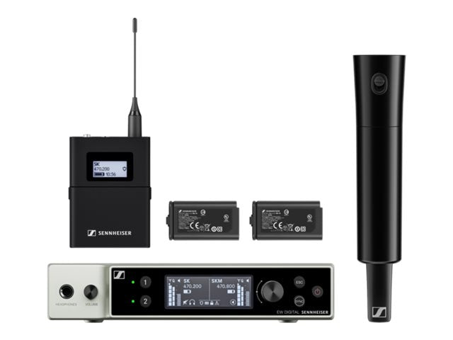Sennheiser EW-DX SK / SKM-S Base Set (S1-10)