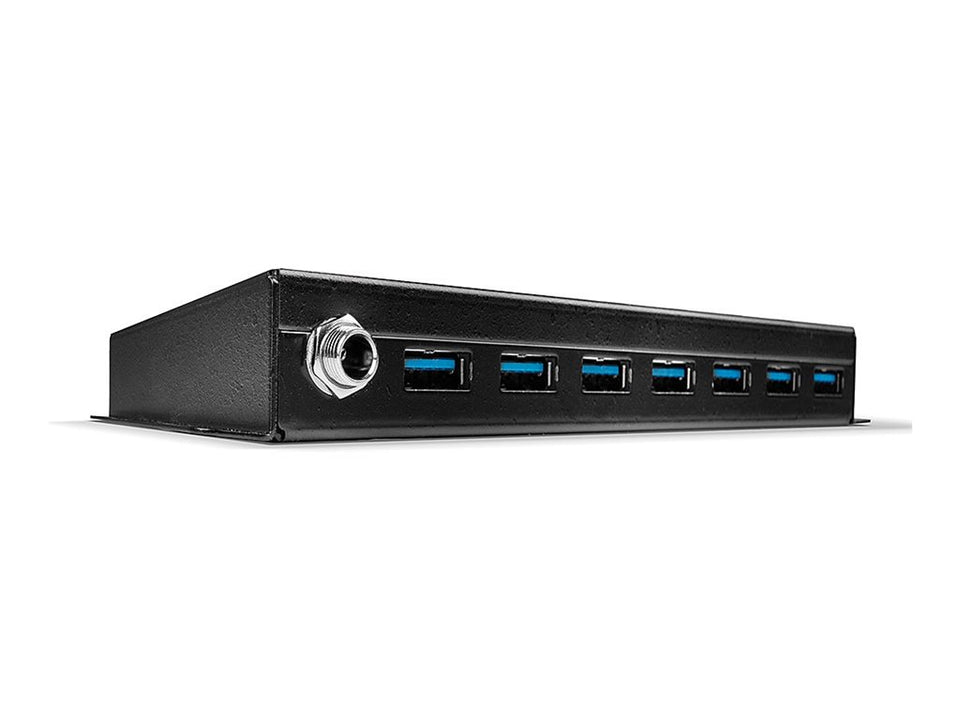 Lindy 7 Port Industrial USB 3.0 Hub - Hub - 7