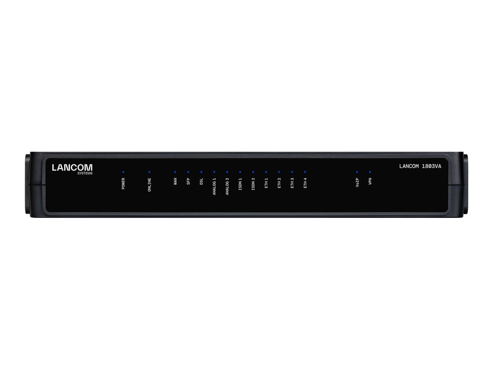 Lancom 1803VA - Router - DSL-Modem 4-Port-Switch