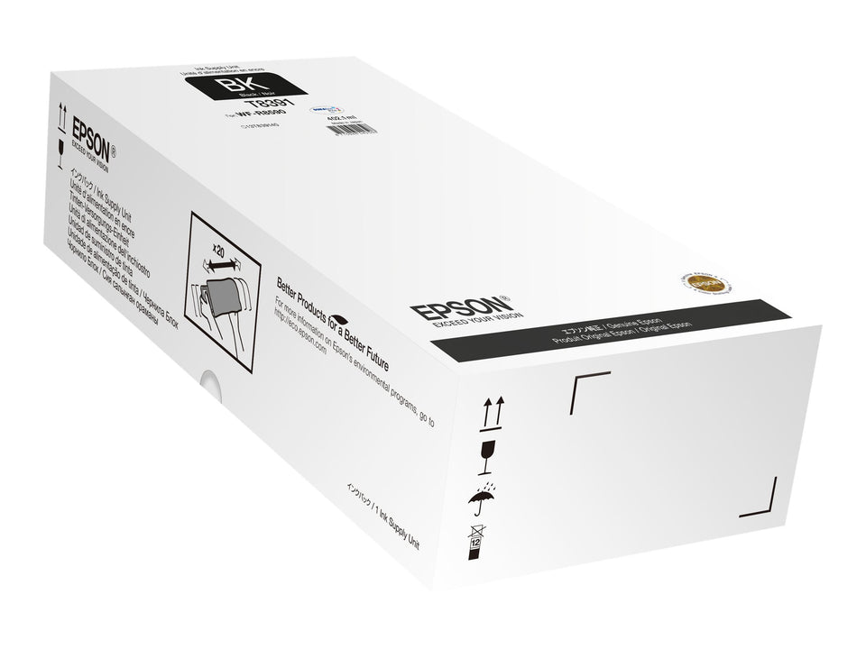 Epson T8391 - 402.1 ml - Schwarz - original