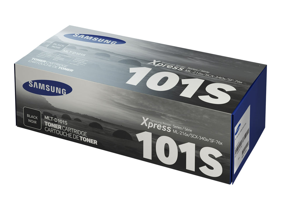 HP MLT-D101S - Schwarz - original - Tonerpatrone (SU696A)